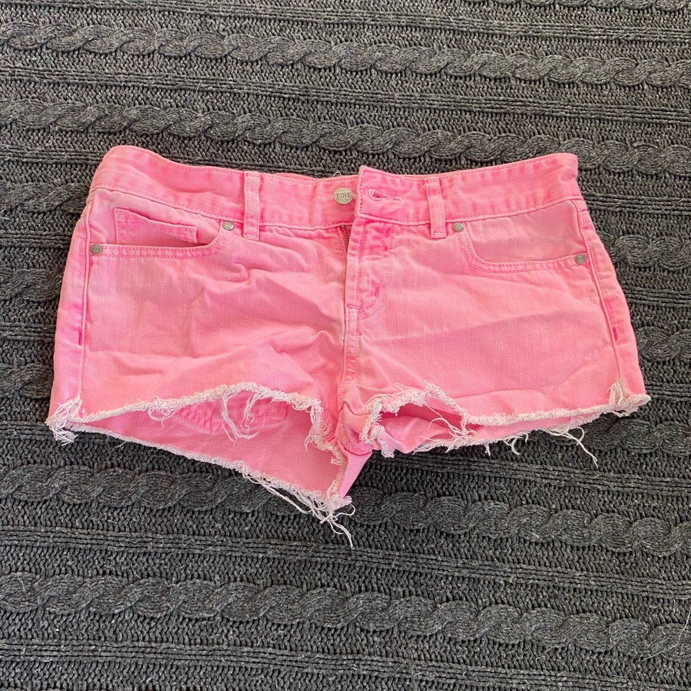 Pink shorts